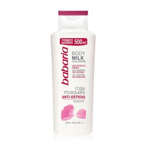 Babaria Rosa Mosqueta Anti-Estrias Body Milk 500ml