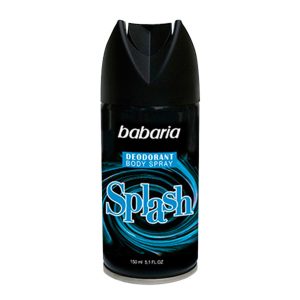 Babaria Splash Desodorante Spray 150ml+50ml Gratis