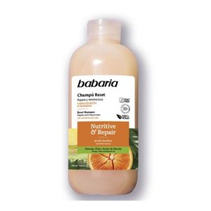 Babaria Nutritive & Repair Champú Reset 500ml