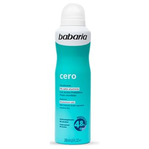 Babaria Desodorante Cero Spray 200ml
