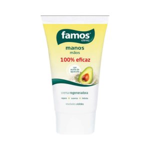 Famos Crema De Manos Con Aceite De Aguacate 100ml