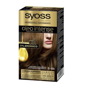 Syoss Oleo Intense Tinte Permanente 5-86 Castaño Caramelo