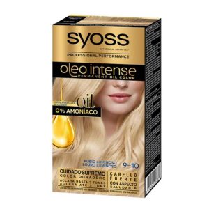 Syoss Oleo Intense Tinte Permanente 9-10 Rubio Luminoso