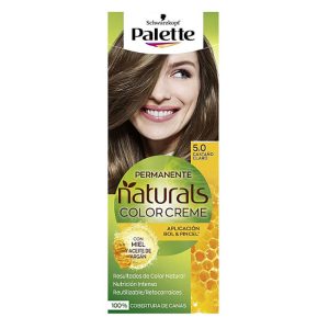 Schwarzkopf Palette Naturals Color Creme 5.0 Castaño Claro