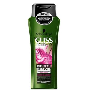 Schwarzkopf Gliss Bio Tech Restore Champú 370ml