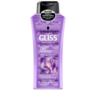 Schwarzkopf Gliss Total Repair Liso Asiático Champú 370ml