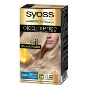 Syoss Oleo Intense Tinte Permanente 9-11 Rubio Helado