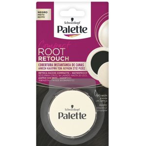 Schwarzkopf Palette Compact Root Retouch Retoca Raices Negro