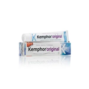 Kemphor Crema Dental Flourada Original 100ml