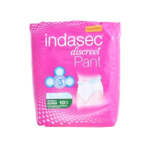 Indasec Pant Super Talla Grande 10 Unidades