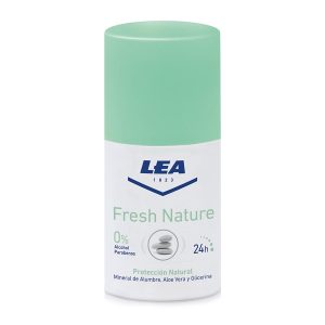 Lea Fresh Nature Mineral Alumbre Desodorante Roll-On 50ml