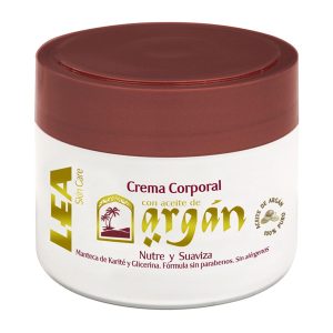 Lea Crema Corporal Con Aceite Argan 200ml