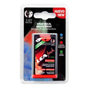 Lea Fresh Spray Bucal Fresa Menta 15ml