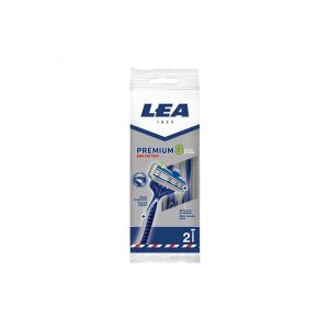 Lea Maquinilla Desechable Premium-3 2un
