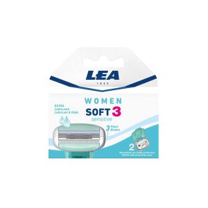 Lea Recambios Woman Soft3 Sensitive 2un