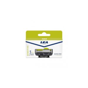 Lea Recambio Maquinilla Afeitado Sensitive-4 5un