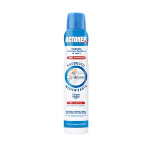 Actoner Solución Hidro-Alcohólica Para Superficies Spray 200ml