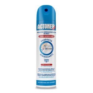 Actoner Solución Hidro-Alcohólica Para Superficies Spray 400ml