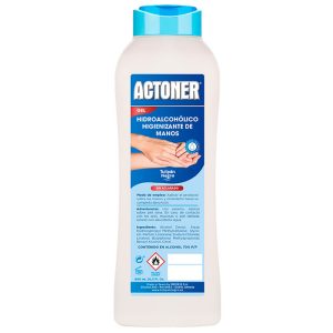 Actoner Gel Hidroalcohólico Higienizante Manos 600ml