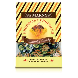 Marnys Caramelo Propoleo Miel 60g