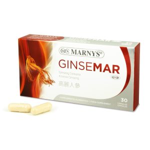 Marnys Ginseng Coreano 500 Mg 30 Caps