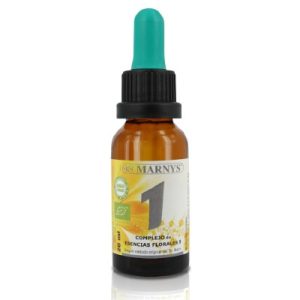 Marnys Complejo Floral Bio N 1 Urgencias 20ml