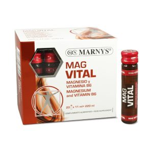 Marnys Magvital 20 Viales X 11ml