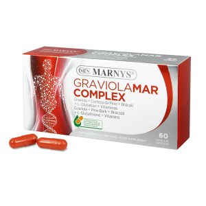 Marnys Graviolamar Complex 60 Cap Vegetales