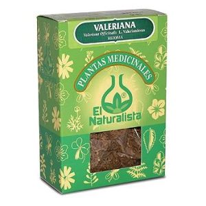 El Natural Valeriana 60g Trociscos