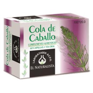 El Natural Cola De Caballo 60 Caps