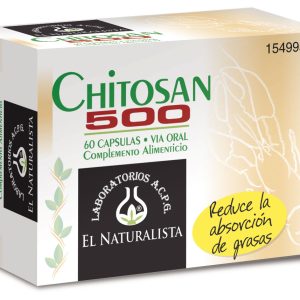 El Natural Chitosan 500 60 Caps