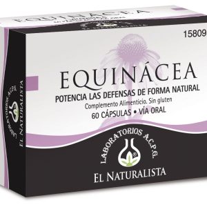 El Natural Equinacea 60 Caps