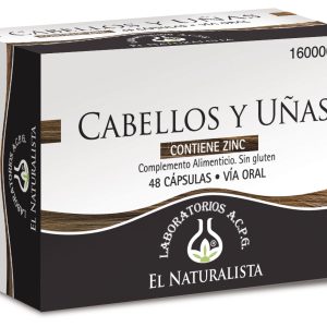 Cabello y Uñas El Naturalista 48 Caps
