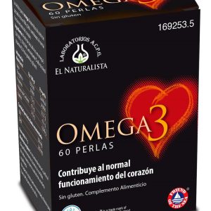 El Natural Omega-3 60 Perlas