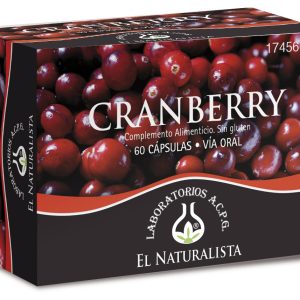 El Natural Cranberry 60 Caps