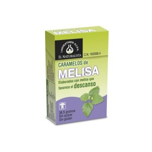 El Natural Caramelos Melisa Stevia 36,5g