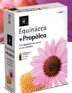 El Natural Equinacea Propoleo 20 Viales