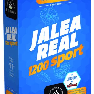 El Natural Jalea Real Sport 20 Viales Abre Facil