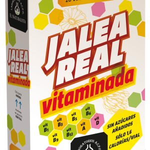 El Natural Jalea Real Vitaminada 20 Viales Abre Facil