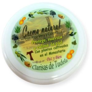 El Natural Crema Natural Aloe-Vera y Calendula 50ml