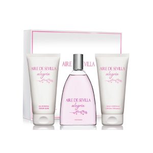 Aire de Sevilla Alegría Eau De Toilette Spray 150ml Set 3 Piezas