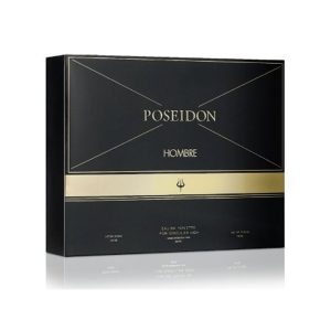 Instituto Español Poseidon Hombre Eau De Toilette Spray 150ml Set 3 Piezas