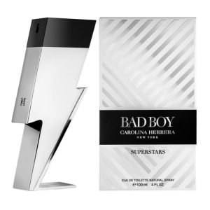 Carolina Herrera Bad Boy Superstars Eau De Toilette Spray 100ml Edición Limitada
