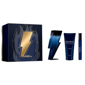 Carolina Herrera Bad Boy Cobalt Eau de Perfume Spray 100ml Set 3 Piezas
