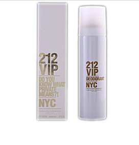 Carolina Herrera 212 Vip Desodorante Spray 150ml
