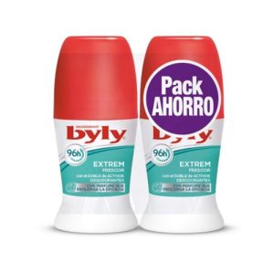 Byly Extrem Frescor Desodorante Roll-On 2x50ml