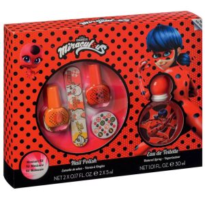 Cartoon Lady Bug Eau De Toilette Spray 30ml Set 5 Piezas