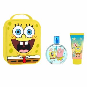 Sponge Bob Eau De Toilette Spray 100ml Set 3 Piezas