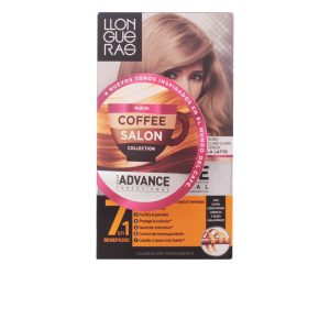 Llongueras Color Advance Coffee Salon Collection Hair Colour 9.1 Rubio Claro Ceniza