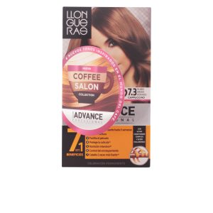Llongueras Color Advance Coffee Salon Collection Hair Colour 7.3 Rubio Medio Dorado